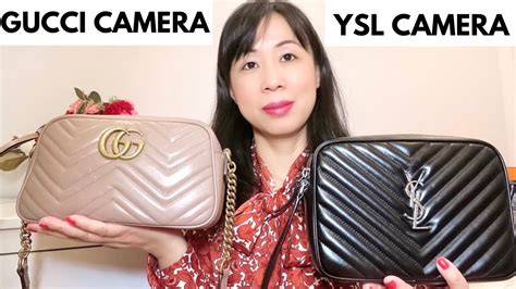 gucci camera bag vs ysl camera bag|ysl vs gucci crossbody bag.